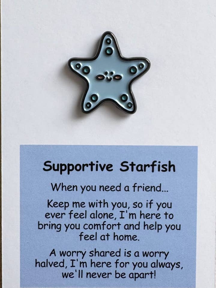 Stödjande Sjöstjärna Pin för wholesale av Little Joys