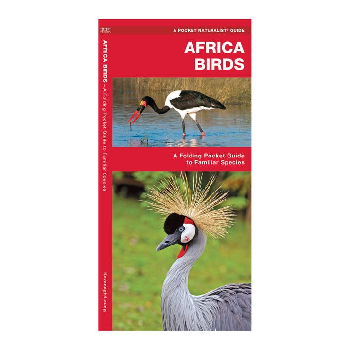 National Book Network - Wholesale Nature & Outdoors - Africa Birds Nature Guide