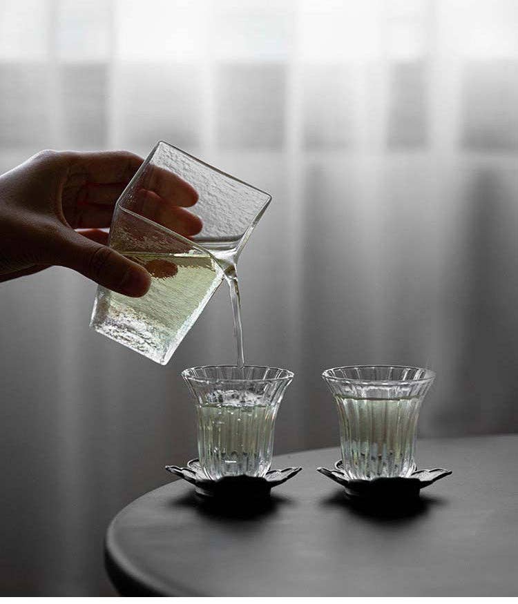 Gohobi （We cover U.S. import duties） - Vente Pichets - Pichet en verre carré fait main Gohobi10