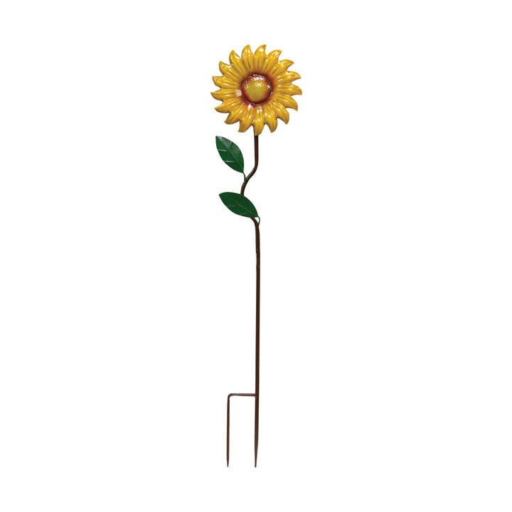 Col House Designs – wholesale Garden/lawn stake – Metal Sunflower Garden Stake