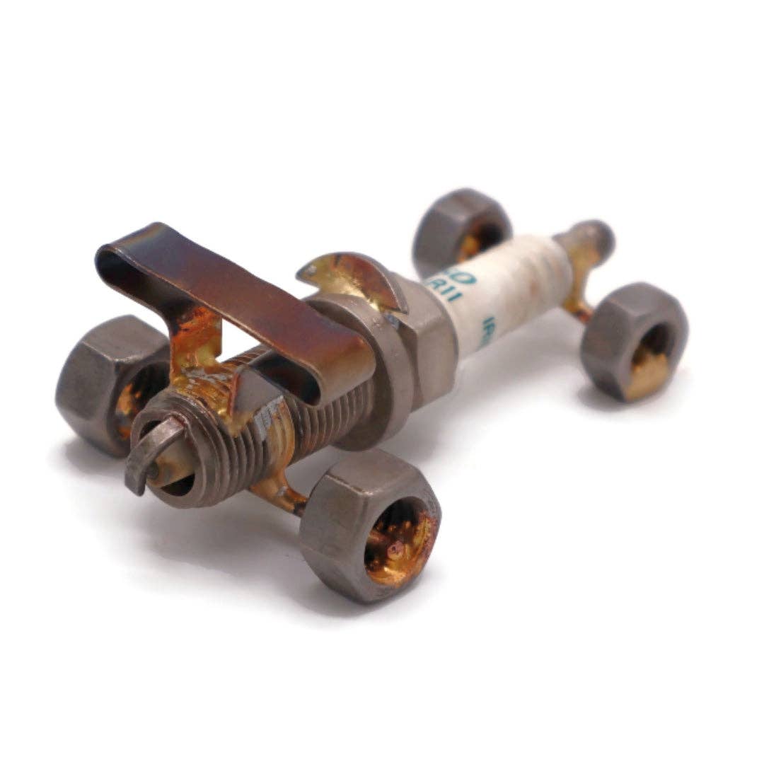 Rock Creek Metal Craft - Wholesale Decorative Tabletop Object - Indy3