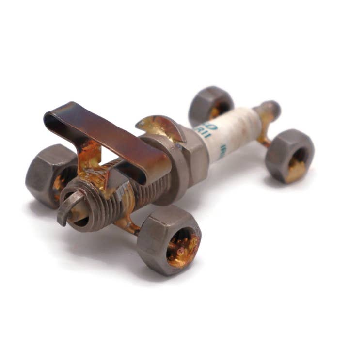 Rock Creek Metal Craft - Wholesale Decorative Tabletop Object - Indy3