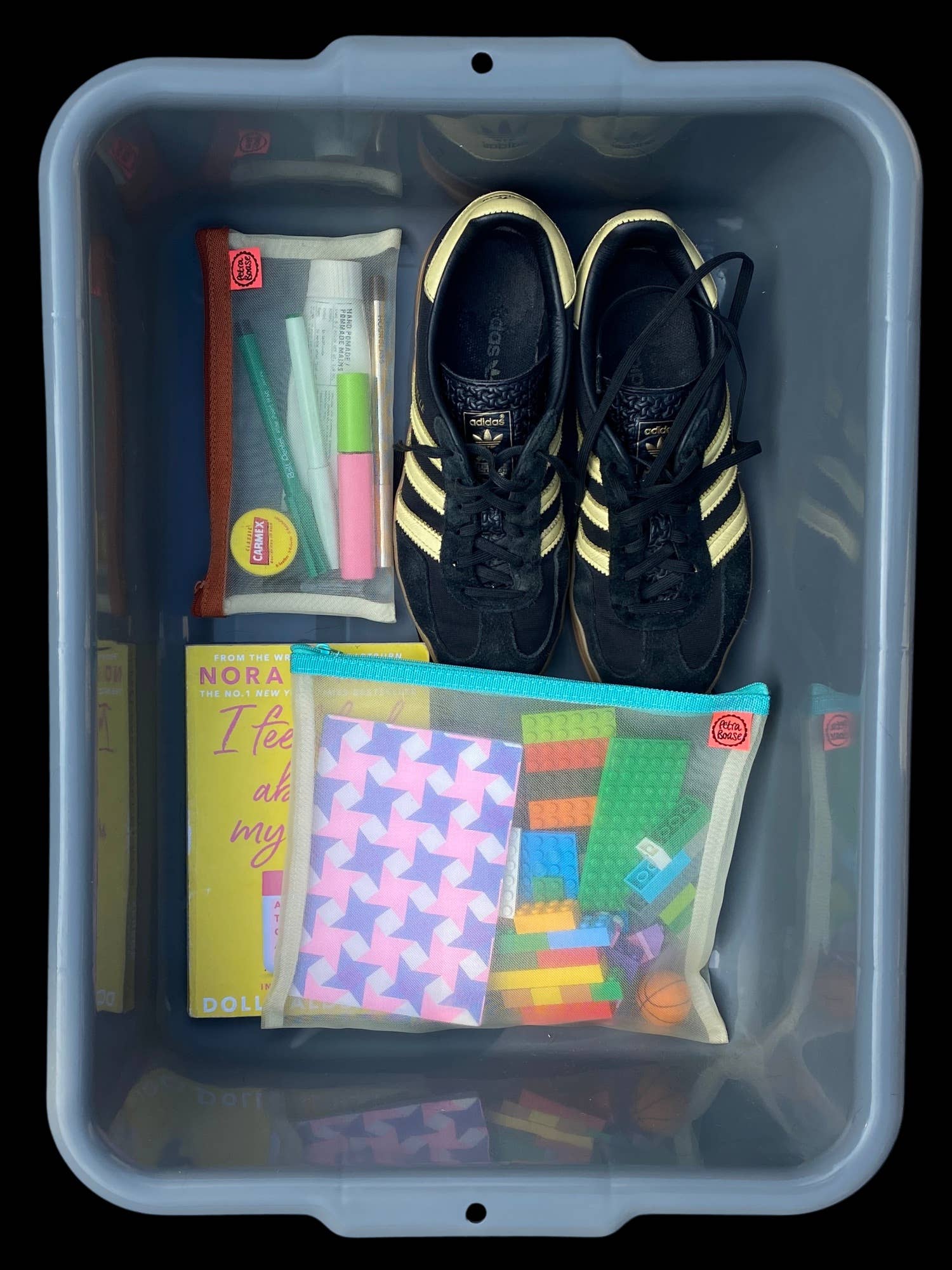 Petra Boase Ltd (US Duties Paid) – wholesale Pouch – Women’s – Handy Bag (Pack of 6) - Green1