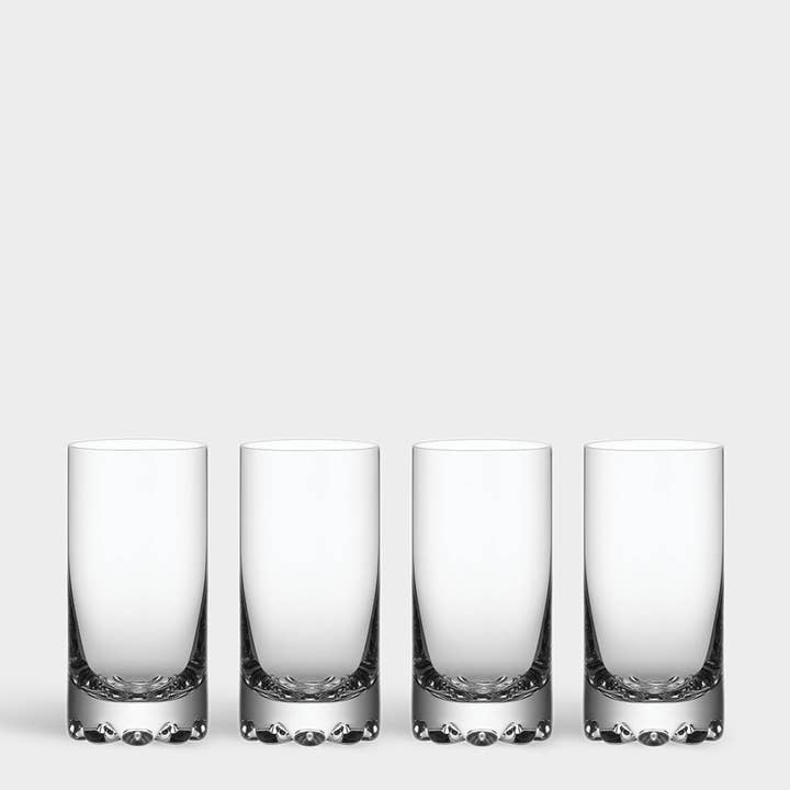 Orrefors - Wholesale Cocktail/Liquor Glass - Erik Highball 4-pack