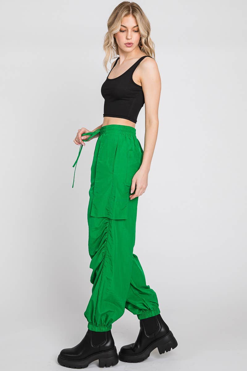 Sewn and Seen - Wholesale Pants - Women's - RUCHED CARGO PANTS2