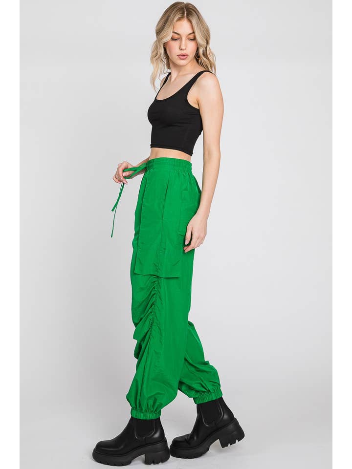 Sewn and Seen - Wholesale Pants - Women's - RUCHED CARGO PANTS2