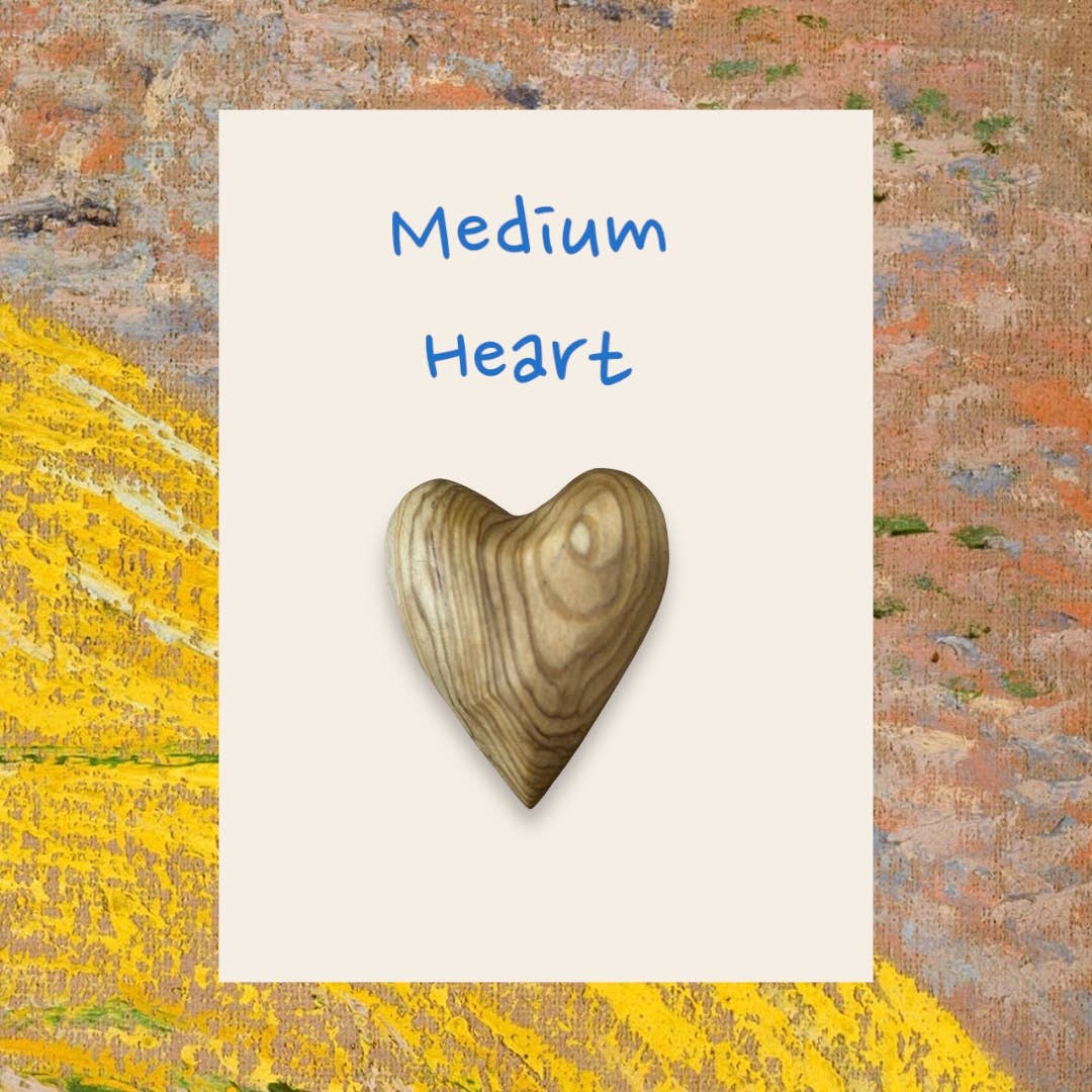 Mondo Trading Company - Wholesale Decorative Tabletop Object - Olive Wood Hearts1