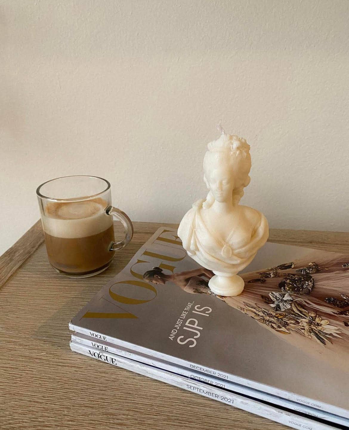 Trésor – wholesale Novelty candle – Marie Crème3