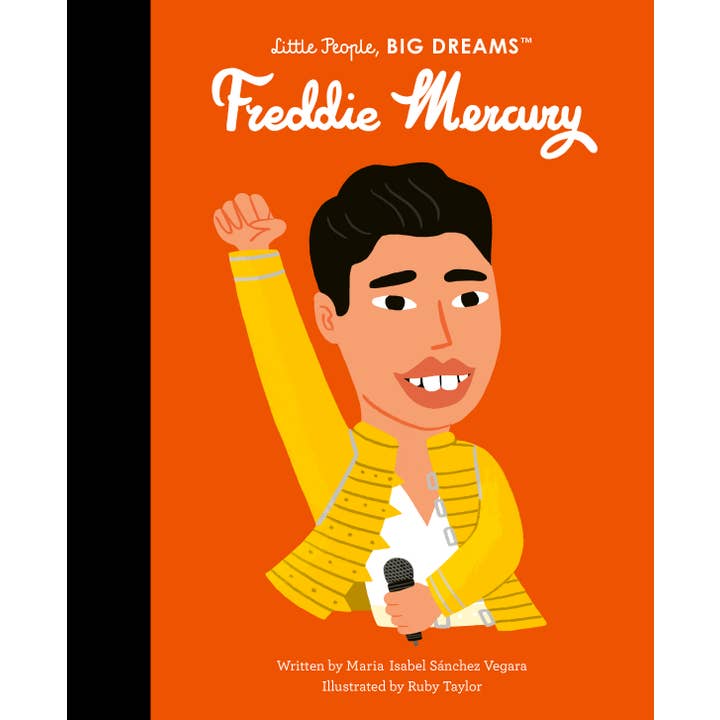 Freddie Mercury for wholesale by QUARTO