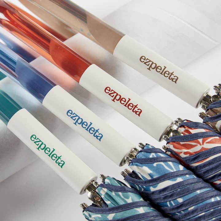 Ezpeleta - Wholesale Umbrella - Women's - EZPELETA Auto Kaleidoscope Steel Umbrella0