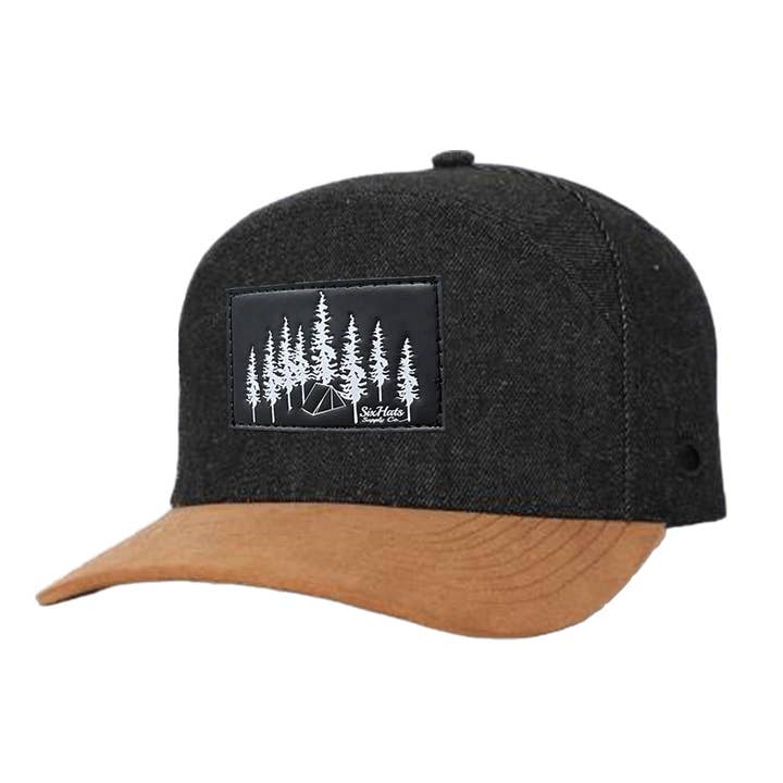 Denim Explorer Tradesman Waterproof Hat for wholesale by SixHats Supply Co