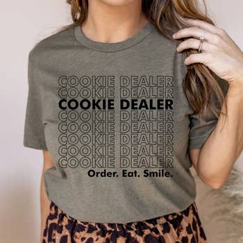 Cookie Dealer Stacked DTF Wärmeübertragung für den Großhandel von Trendy Transfers