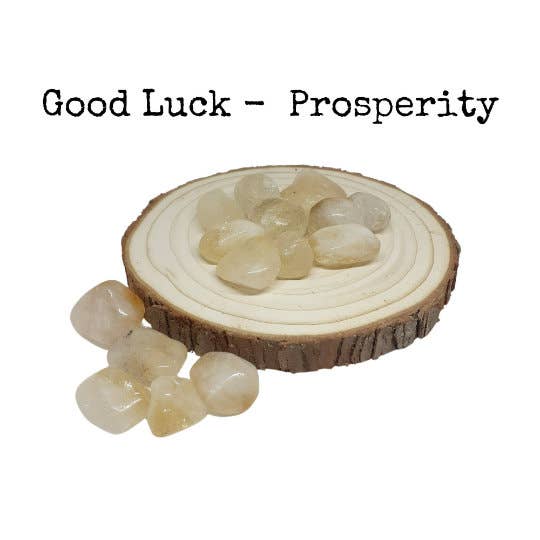 Citrine Crystal Tumbled Stone for wholesale by A Thousand Crystals