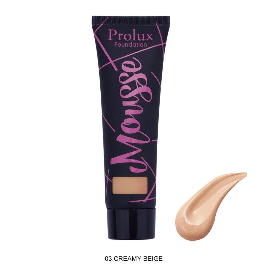 VIAI Beauty - Wholesale Foundation - PROLUX Mousse Foundation3