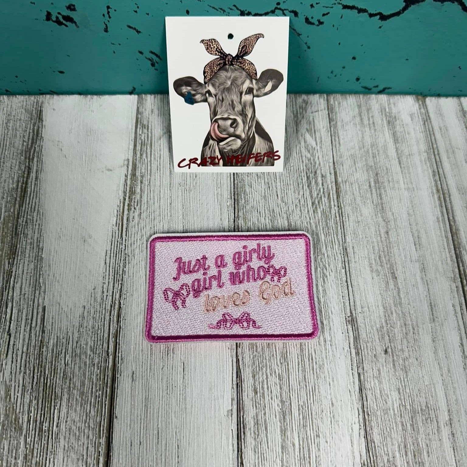 Crazy Heifers Wholesale - Wholesale Patch - Embroidered Statement Patches-Iron on V416