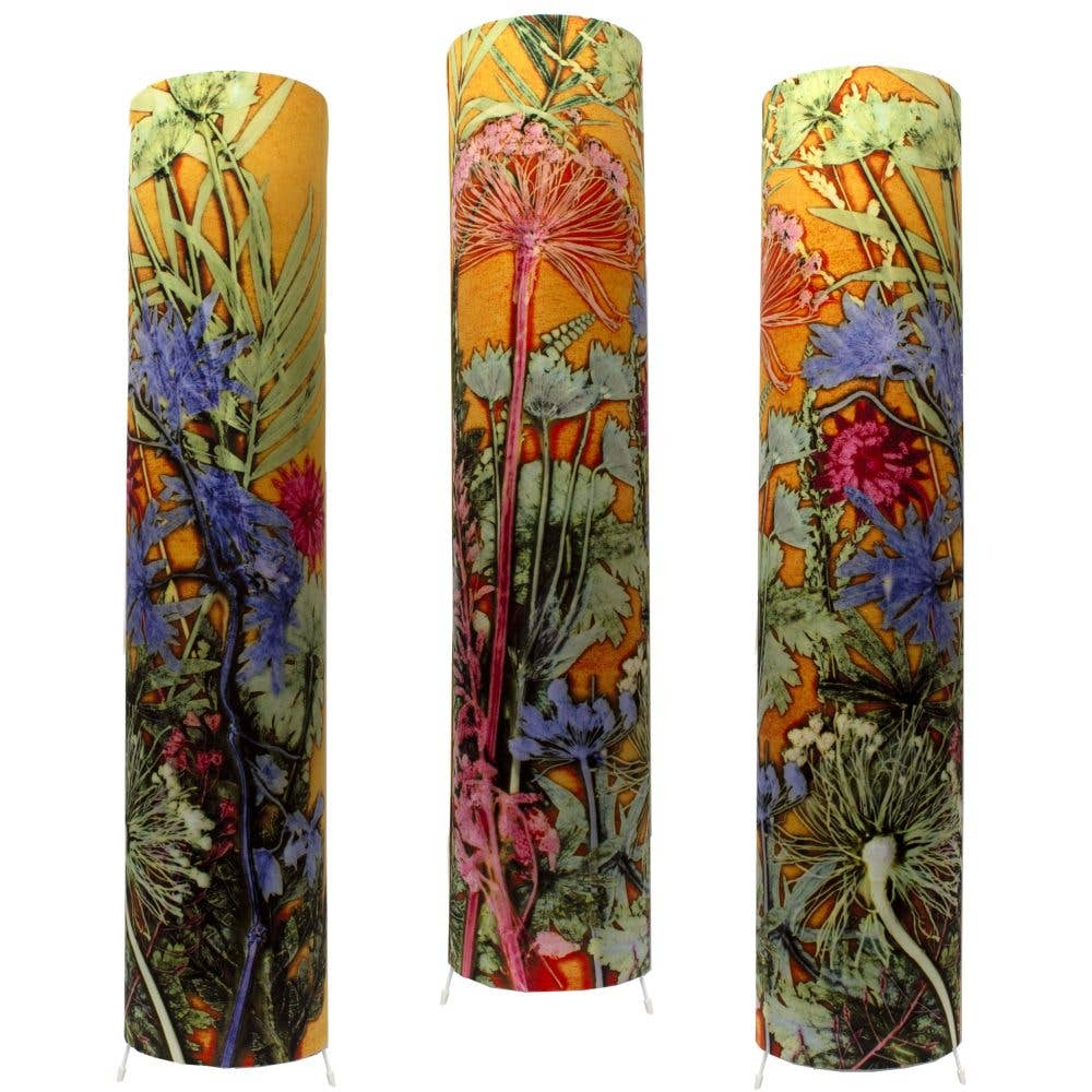 Gillian Arnold – Engroshandel Gulvlampe – Tropisk solskin gul gulvlampe2