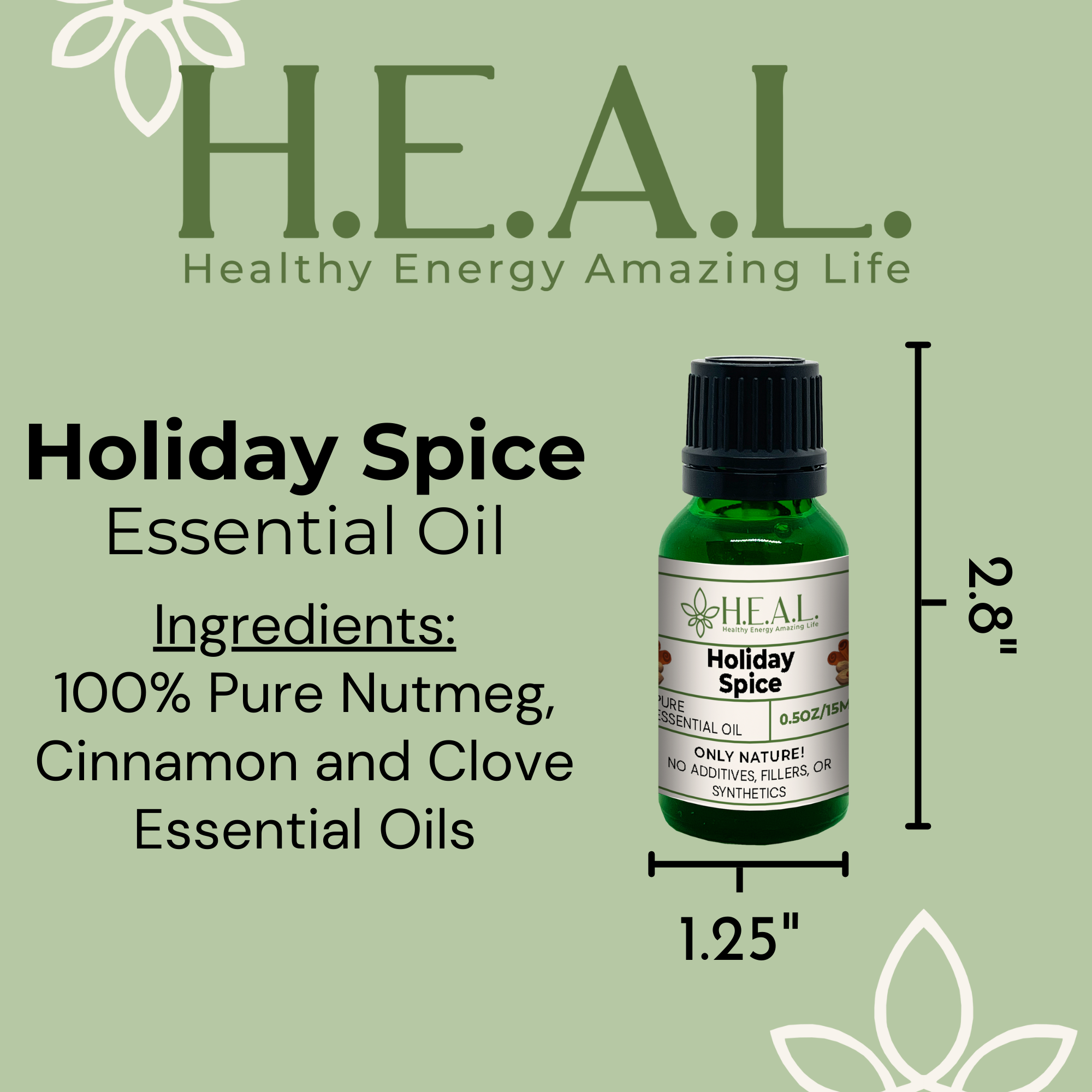 Healthy Energy Amazing Life - Wholesale Essential Oil - H.E.A.L.’s Nature's Essentials Gift Set10