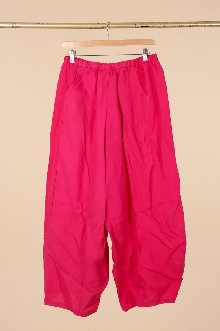 la maison des fibres naturelles – Engroshandel Bukser - Dame – Linnedbukser 669057 100 % linned31