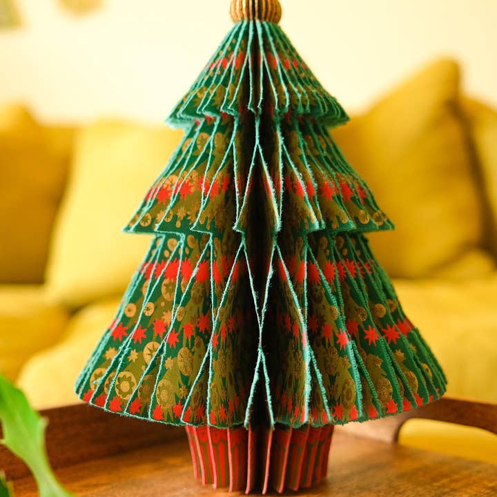 East End Press - Wholesale Christmas Decoration - Fir Tree Honeycomb