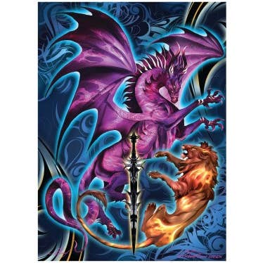 Drachenaufkleber Lion Blade für den Großhandel von Gypsy Rose