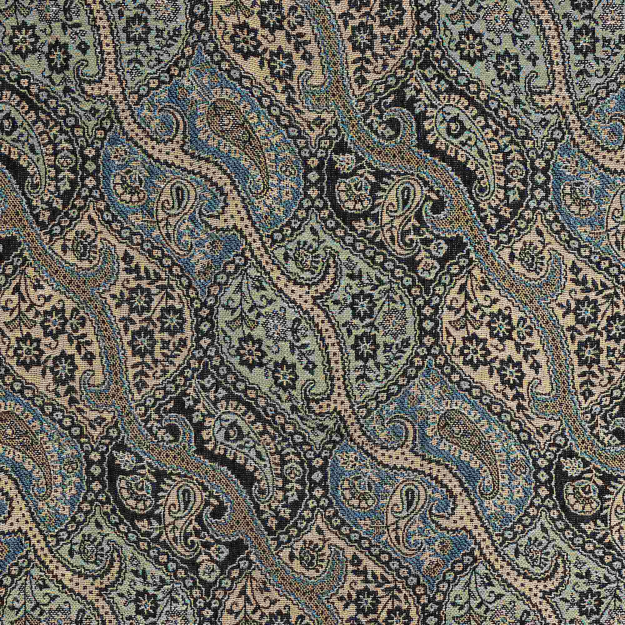 Tribal Trade GmbH - Wholesale Scarf - Unisex - Pashmina Style Floral Waves Scarf 210x70cm 06 Ethnic Scarf6