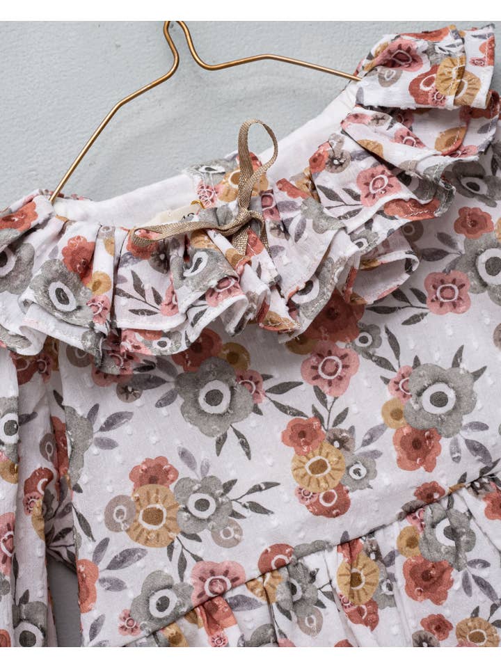 Cosmosophie - Wholesale Bodysuit (Non-Footed) - Baby - Elmo Romper Campanula3