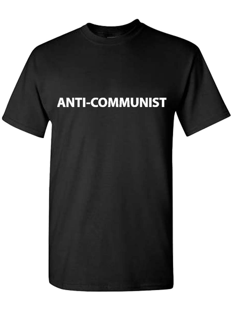 Trigger A Lib – wholesale Screen printed t-shirt – unisex – Anti-Communist T-shirt2
