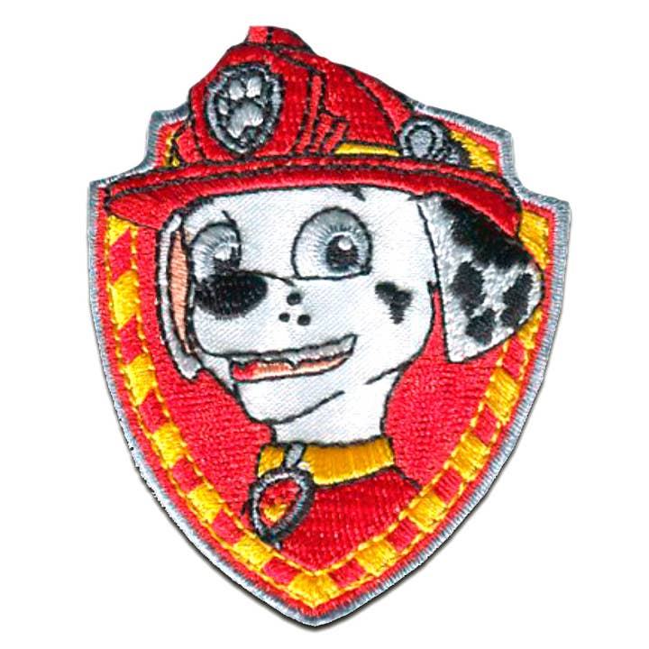 Paw Patrol Marshall 1 Iron-On Patch for wholesale by Catch the Patch