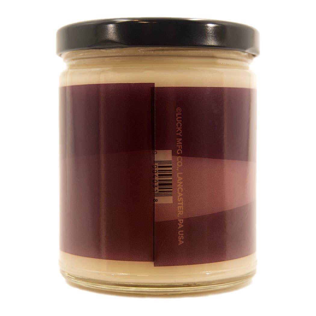 Lucky Mfg. Co. - Wholesale Jar/Filled Candle - Moravian Sugar Cake Candle - Made in Lancaster, PA1