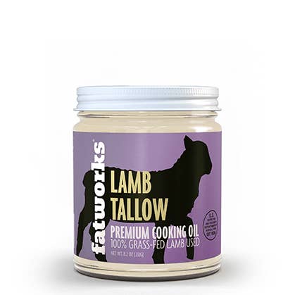 Jif d'agneau nourri à l'herbe 7,5 oz pour la vente par Fatworks