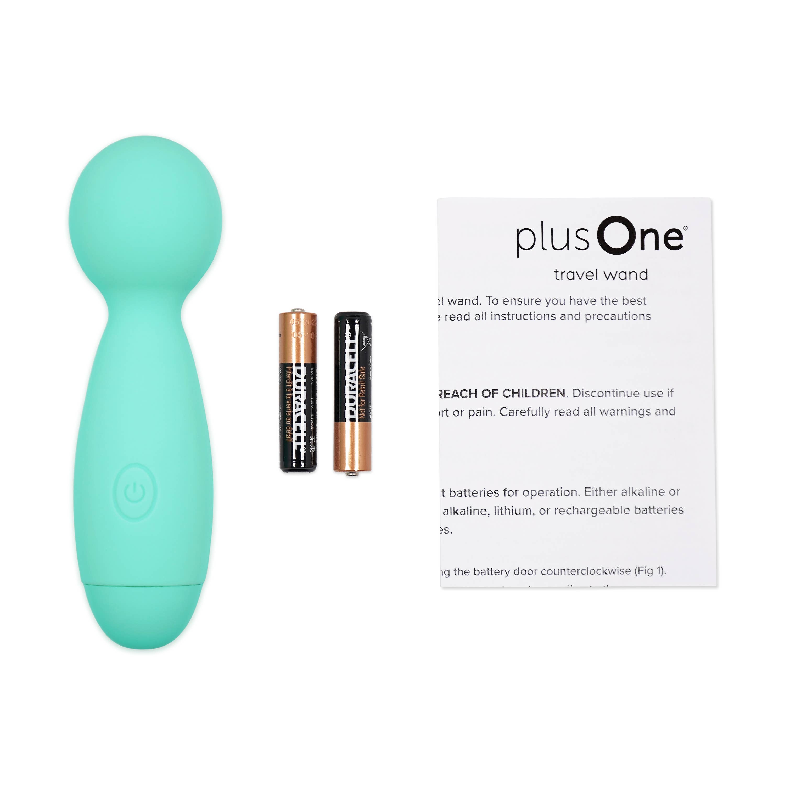 plusOne - Wholesale Sex Toy - plusOne Travel Wand5
