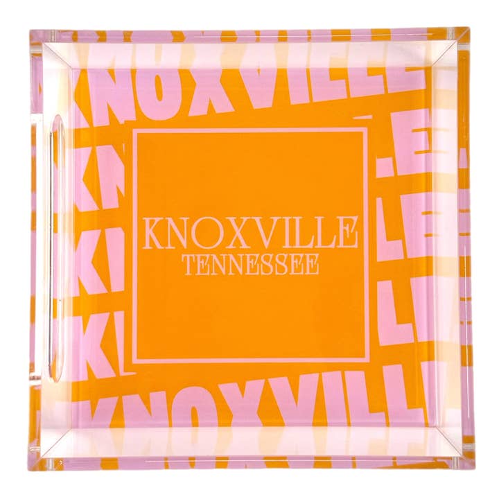 Knoxville Tennessee Small Tray for wholesale by MadHouse