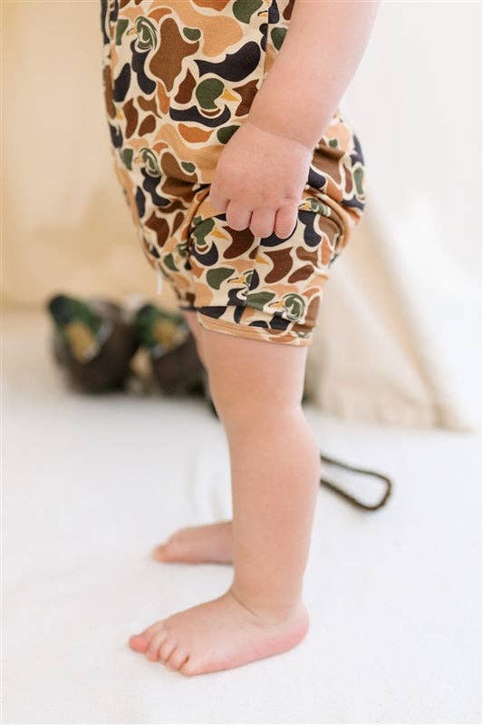 STRUTZ - Wholesale Bodysuit (Non-Footed) - Baby - Lil Strutz - Duck Camo4