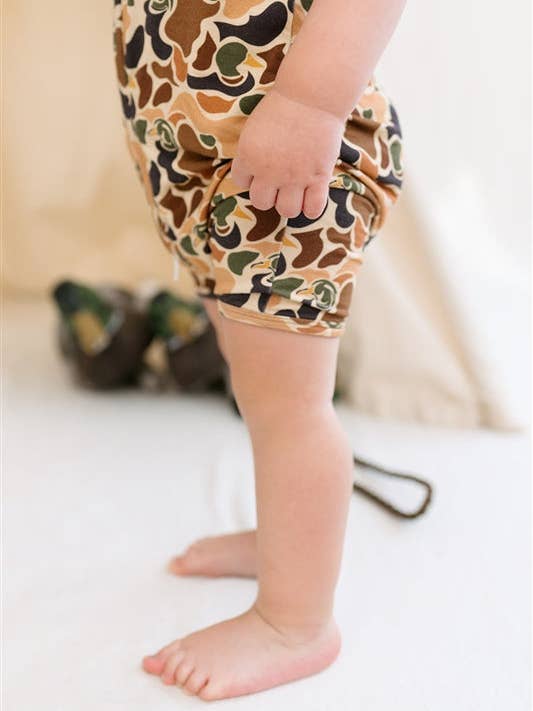 STRUTZ - Wholesale Bodysuit (Non-Footed) - Baby - Lil Strutz - Duck Camo4
