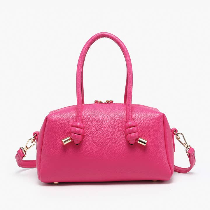 Jen & Co. - Wholesale Satchel - Women's - JN2648 Barcelona Mini Satchel/Crossbody