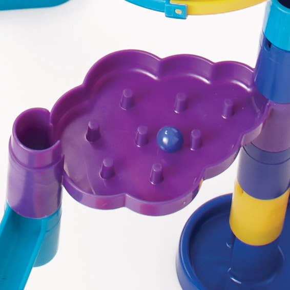 Discovery Toys - Wholesale Toy Set - Kids - MARBLEWORKS® GRAND PRIX Marble Racing Run5