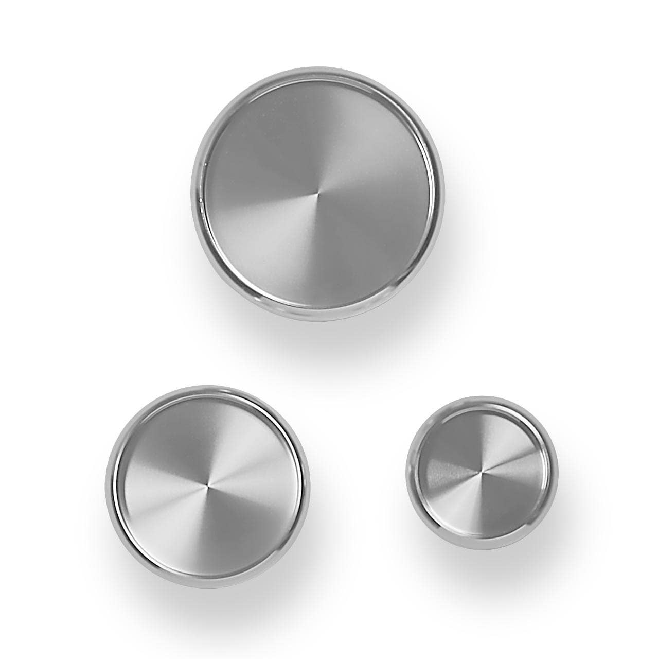 Levenger - Wholesale Notebook - Aluminum Circa Notebook Discs (set of 11)2