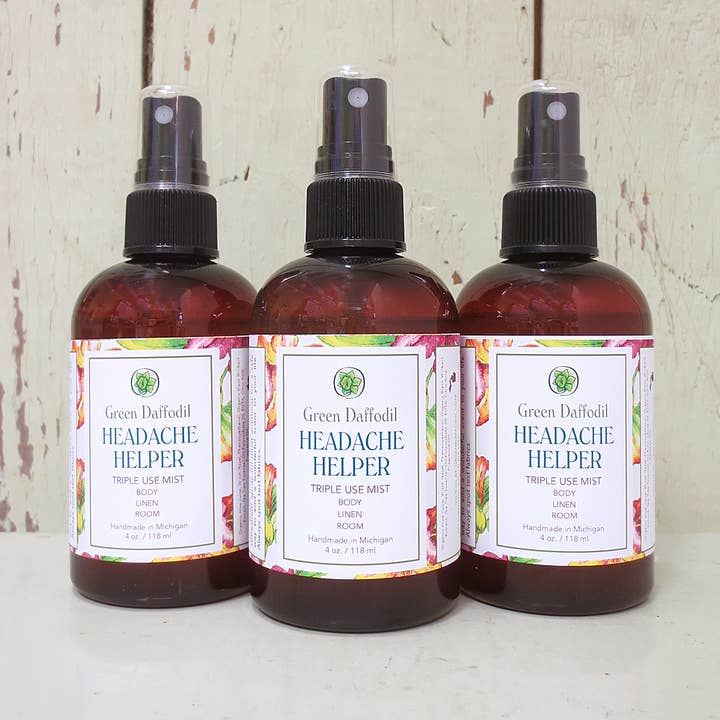 Green Daffodil Bath & Body - Wholesale Room & Linen Spray - Headache Helper Room Mist0