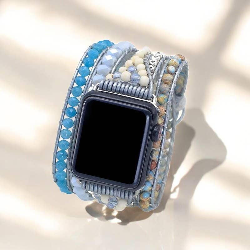 Cape Diablo - Venta al por mayor Correas de reloj - Mujer - Correa de reloj Apple topacio curativo2