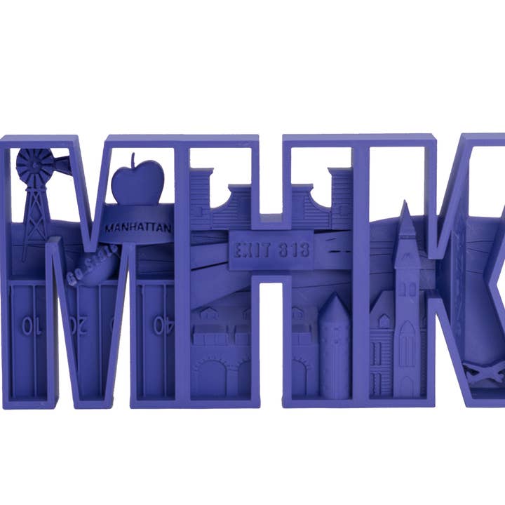 Manhattan City Letters for wholesale by MHK Made