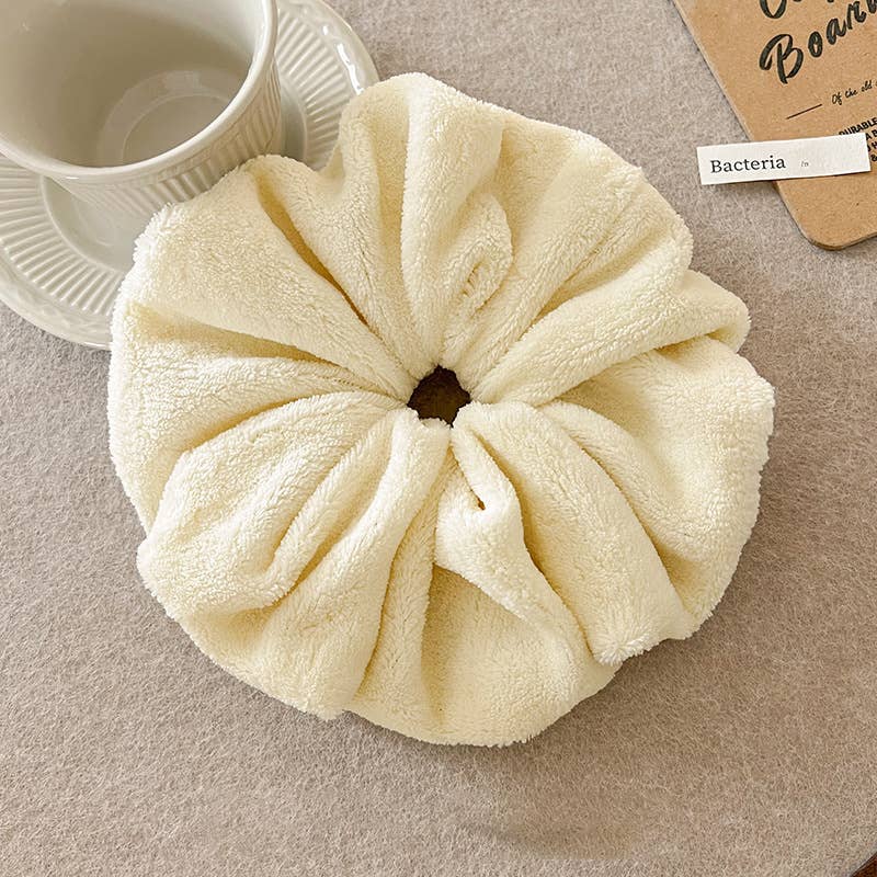 LadyJuneAccessories - Vente Chouchou – femme - Chouchou Serviette Douillette – Enveloppement Capillaire Doux pour Spa à Domicile5