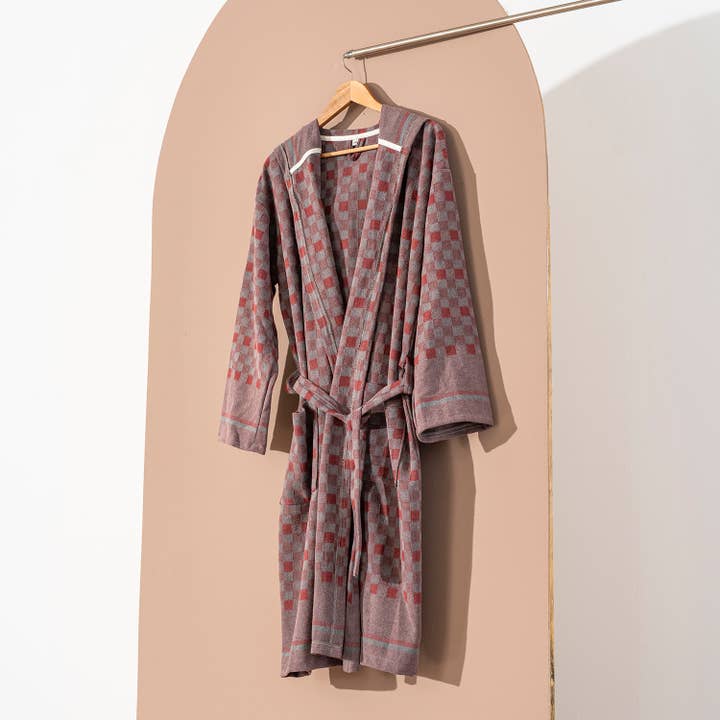 Kikoya - Wholesale Robe - Unisex - Bathrobe Turkish Cotton Light Weight Quick-dry Kimono Robe8