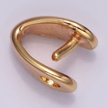 18K Gold Filled Bail for Pendant Jewelry Kit Supplies For DIY Jewelry Making | Z-502 for wholesale by Aim Eternal