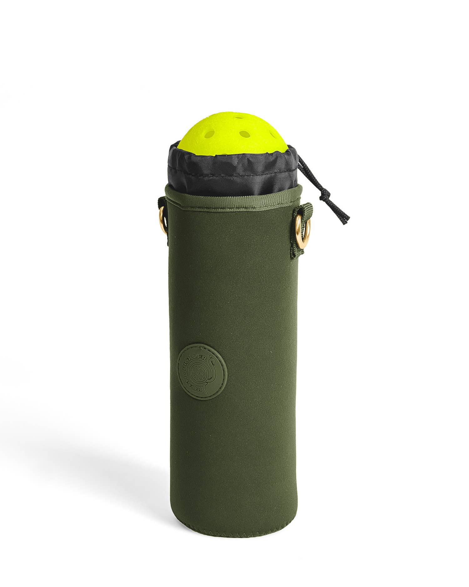 Posh Pickler Pickleball - Wholesale Sporting Accessories - Drawstring Pickleball & Water Bottle Holder- 5 color options9