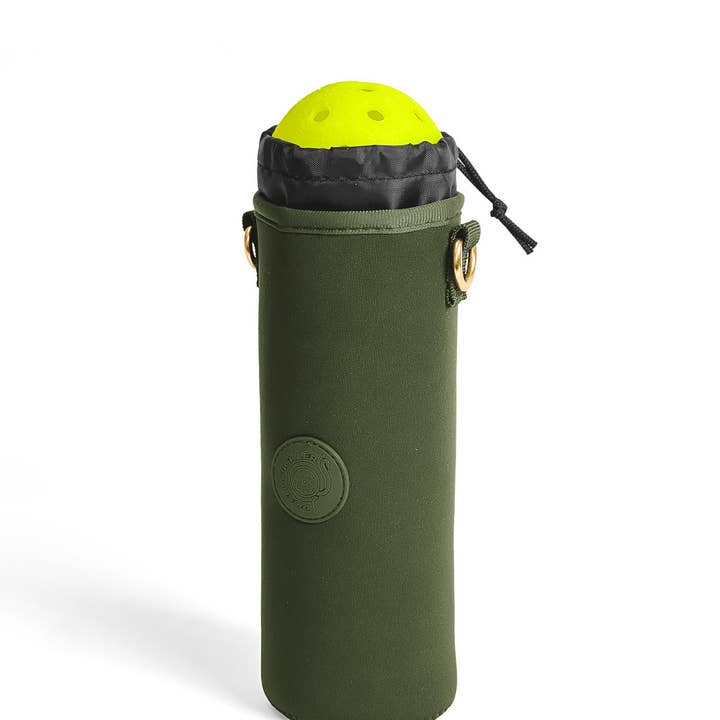 Posh Pickler Pickleball - Wholesale Sporting accessories - Drawstring Pickleball & Water Bottle Holder- 5 color options9