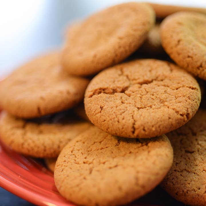 Monastery Baked Goods - Wholesale Cookie - Gingersnap Cookies (6-oz)6