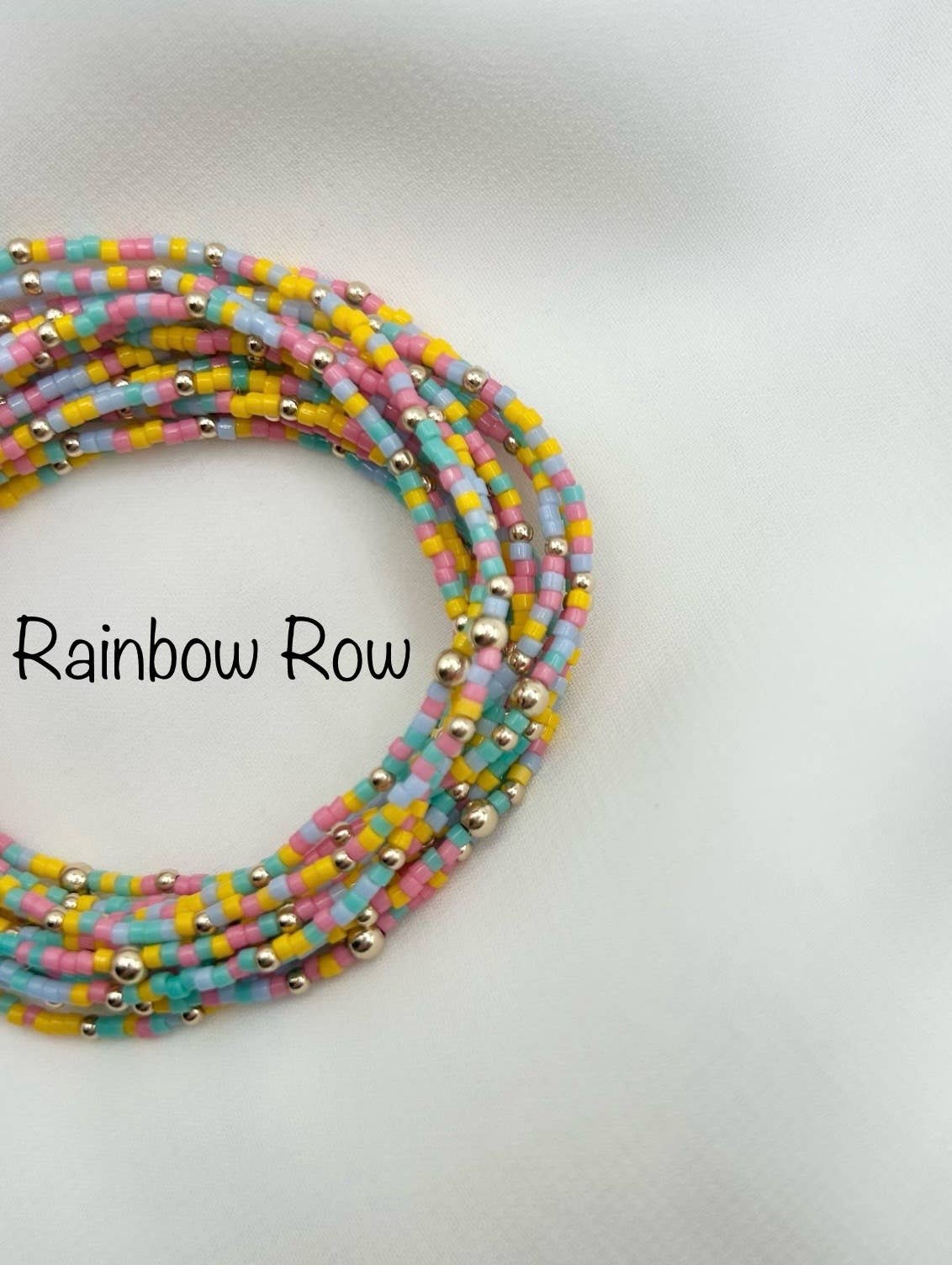 Back Bay Bead Company - Wholesale Beaded Bracelet - Stretchy Seed Bead Bracelets Gold Fill Gifts for Her Jewelry6