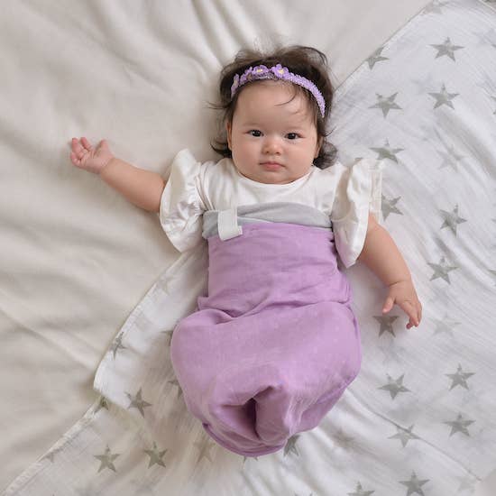 Swado Swaddle - Wholesale Swaddle - Baby - Silent Easy Swaddle - No Velcro, No Zipper - Muslin1