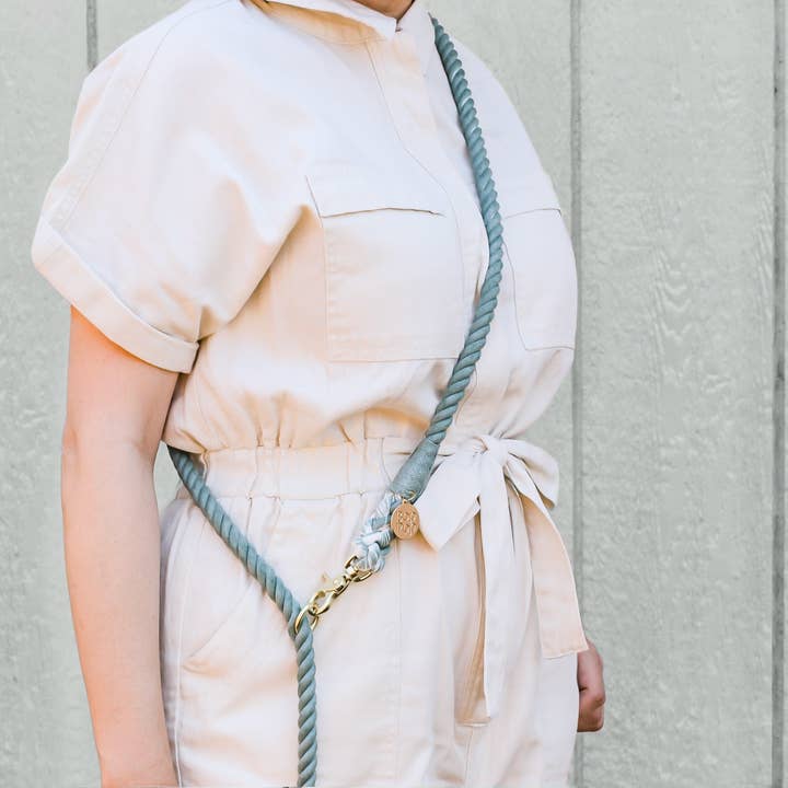 Bop Pop Pets - Vendita all'ingrosso Guinzaglio - Cani - Bop Pop Pets | Guinzaglio in corda 100% cotone a mani libere1