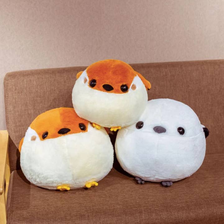 ToyalFriends - Wholesale Stuffed/Plush Toy - Kids & Baby - Fat Round Sparrow Plush Toy